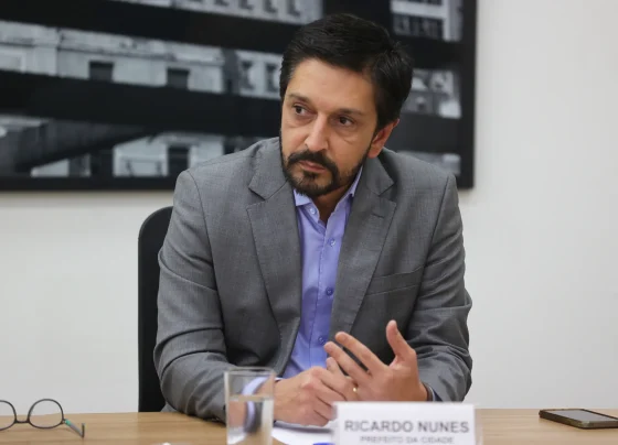 Prefeito de São Paulo Ricardo Nunes (MDB)