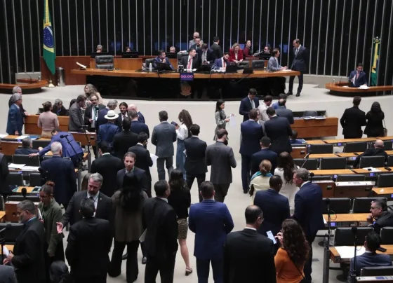Brasília (DF), 25/02/2026 - Sessão plenária da Câmara dos Deputados. Foto: Bruno Spada/Câmara dos Deputados© Bruno Spada/Câmara dos Deputados
