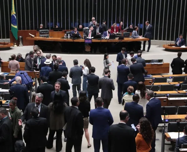 Brasília (DF), 25/02/2026 - Sessão plenária da Câmara dos Deputados. Foto: Bruno Spada/Câmara dos Deputados© Bruno Spada/Câmara dos Deputados