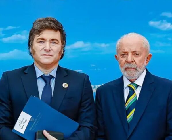 Brasil Lula e Argentina Javier Milei