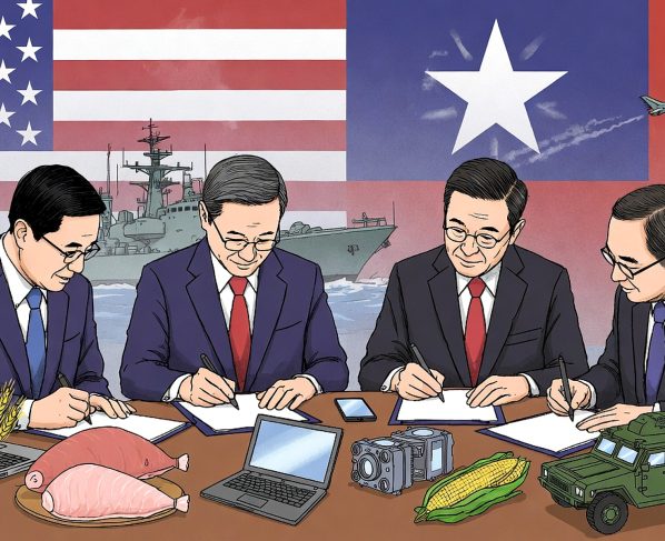 Taiwan EUA acordo comercial