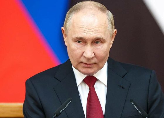 Vladimir Putin ditador da Rússia russ