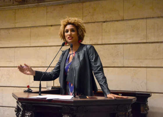 Marielle Franco e o motorista Anderson Gomes foram assassinados em 14 de março de 2018
