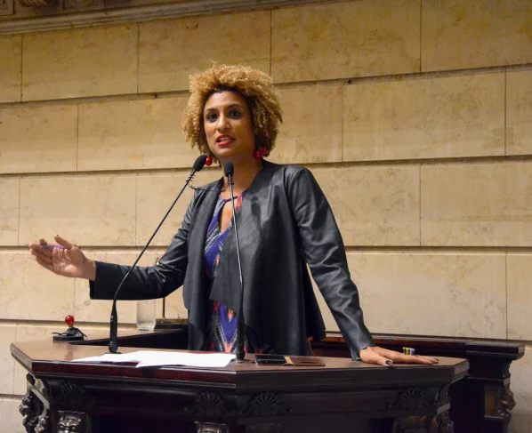 Marielle Franco e o motorista Anderson Gomes foram assassinados em 14 de março de 2018