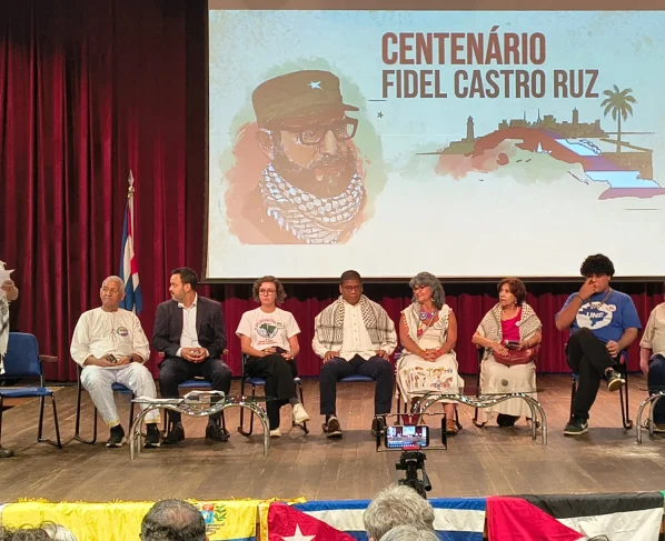 Atividade ocorreu no Sindicato dos Bancários, em Brasília (DF).
