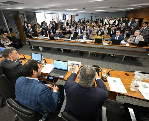 Reunião da CPMI do INSS