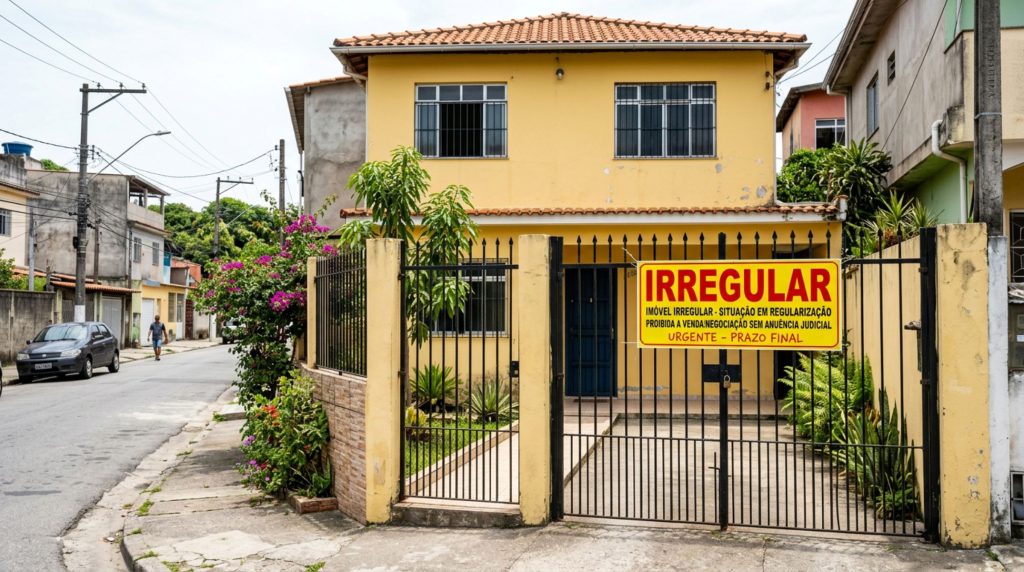 Alerta importante para quem tem imóvel herdado e ainda não regularizou em 2026
