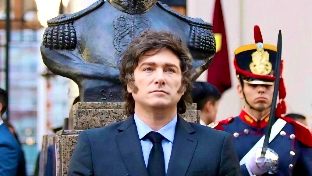Javier Milei, Argentina