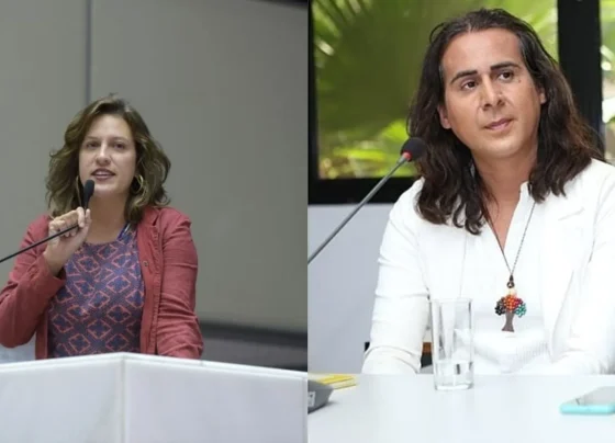 Bella Gonçalves elegeu-se deputada estadual em 2022 com 43.768 votos; Salbert conquistou cadeira na Câmara dos Deputados no mesmo ano com 208.332 votos