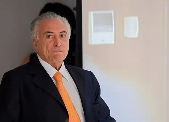 O ex-presidente do Brasil Michel Temer