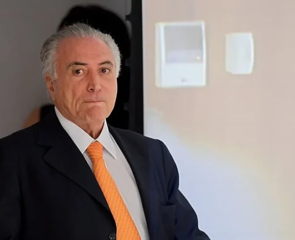 O ex-presidente do Brasil Michel Temer