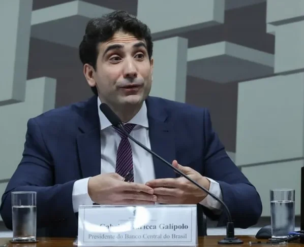 Galípolo, presidente do Banco Central