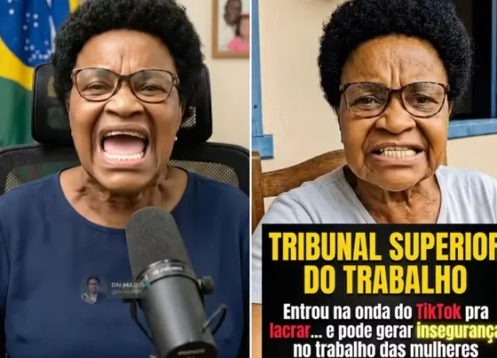 Personagem de IA é retratada como uma mulher idosa e negra