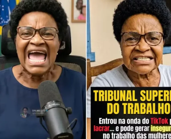 Personagem de IA é retratada como uma mulher idosa e negra