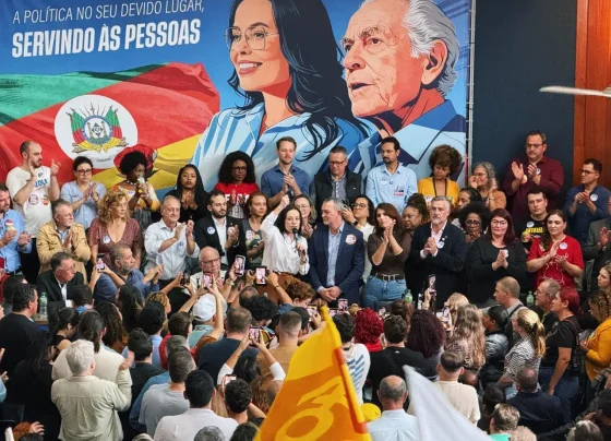 A chapa majoritária, liderada por Juliana Brizola (PDT) para o governo e Edegar Pretto (PT) como vice, apresentou a carta como um manifesto que coloca os trabalhadores e os cidadãos no centro das decisões políticas