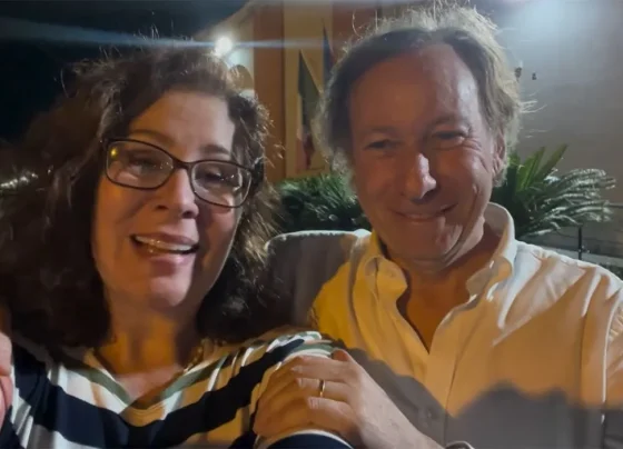 A ex-deputada Carl,a Zambelli publicou um vídeo com o seu advogado, nas redes sociais, após sair da prisão.