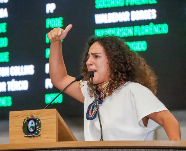 A deputada estadual pernambucana Rosa Amorim (PT)