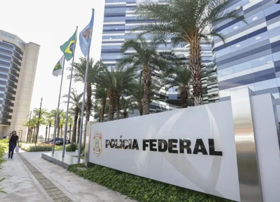 Sede da Polícia Federal (PF), em Brasília (DF)