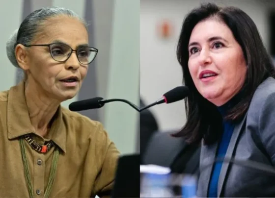 Marina Silva e Simone Tebet