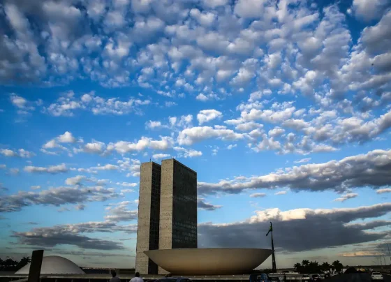 Sede do Congresso Nacional, em Brasília.