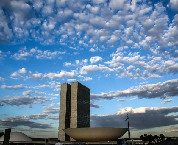 Sede do Congresso Nacional, em Brasília.