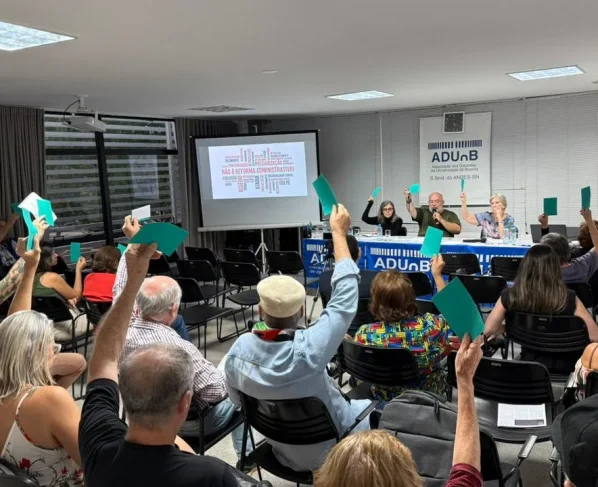 Assembleia da AdUnB