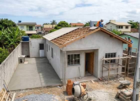 Quanto custa construir 70 m² em 2026: o método que evita sustos durante a obra