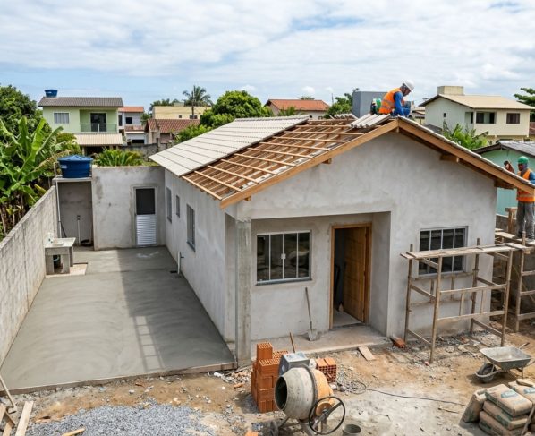 Quanto custa construir 70 m² em 2026: o método que evita sustos durante a obra