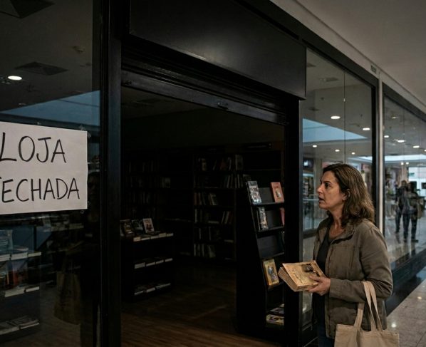 Adeus a uma das maiores redes de livrarias do país: dezenas de unidades encerram as atividades