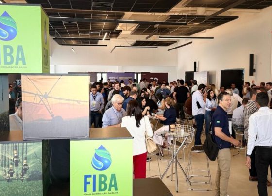 Fiba 2026 - evento irrigação realizado pela Aiba