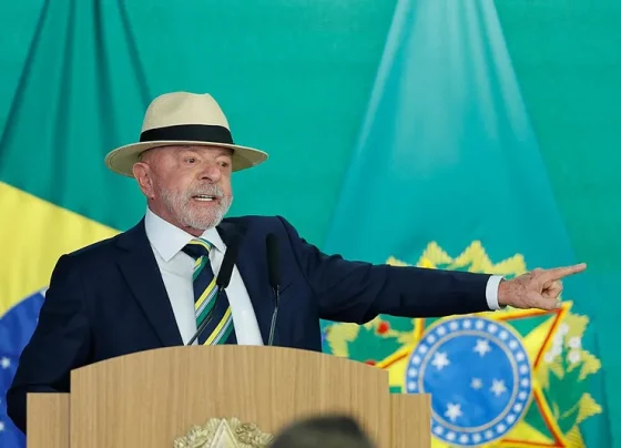 O presidente da República, Luiz Inácio Lula da Silva