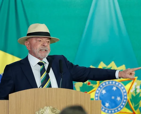 O presidente da República, Luiz Inácio Lula da Silva
