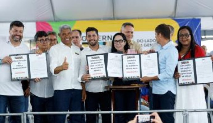 Com nova escola de tempo integral, Governo do Estado fortalece